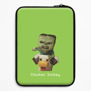 Chicken Jockey  Laptop Sleeve 1