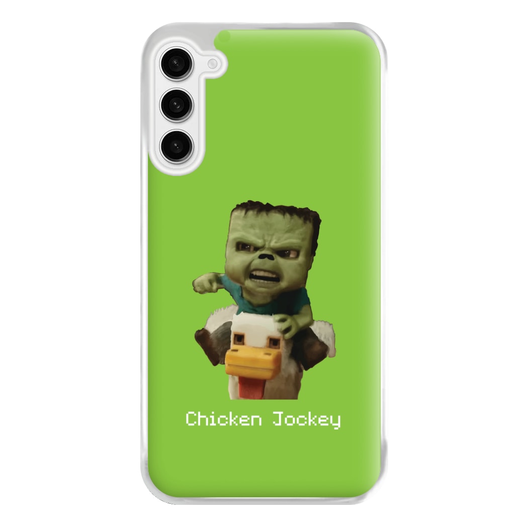 Chicken Jockey  Phone Case for Galaxy S23FE