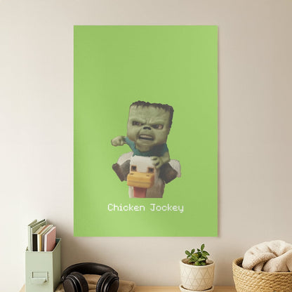 Chicken Jockey  Poster