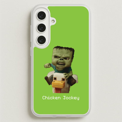 Chicken Jockey Phone Case for Galaxy S25FE