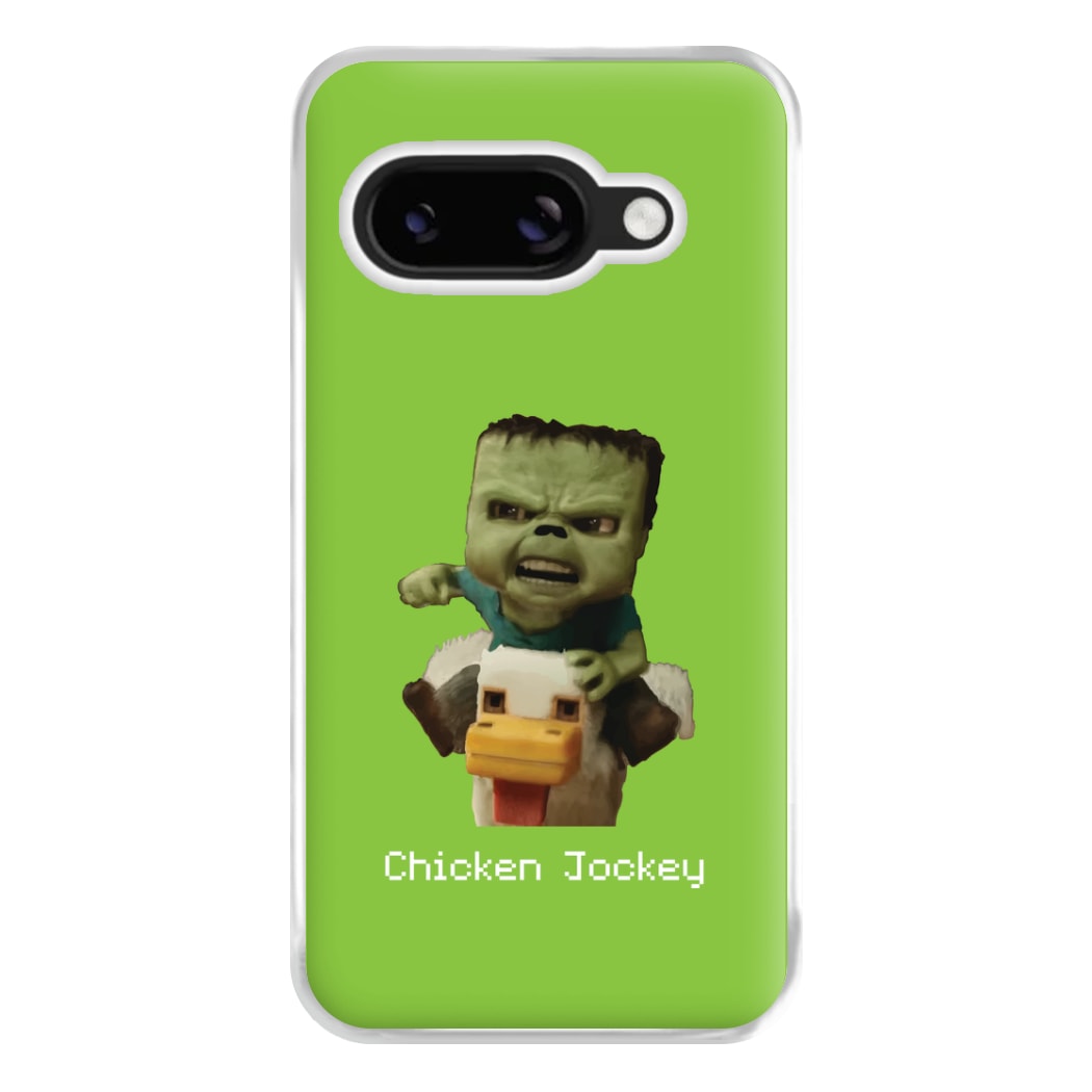 Chicken Jockey  Phone Case for Google Pixel 8a