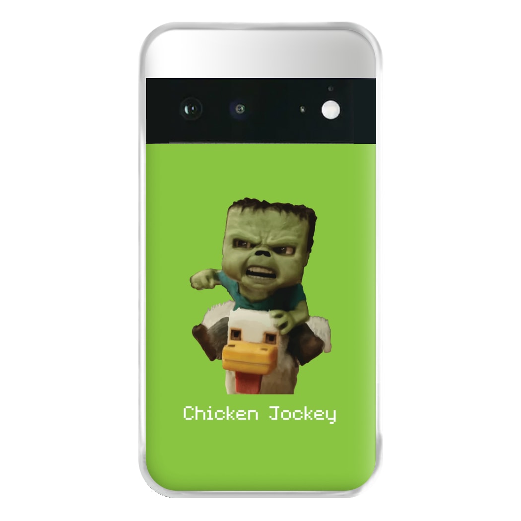 Chicken Jockey  Phone Case for Google Pixel 6a