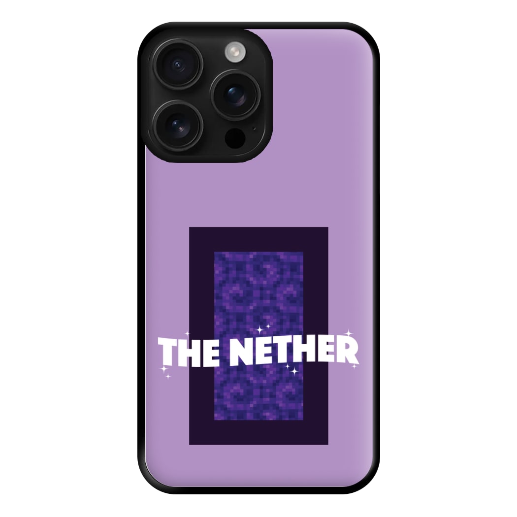 The Nether Phone Case for iPhone 16 Pro Max