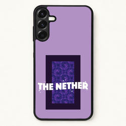 The Nether Phone Case for Galaxy A17
