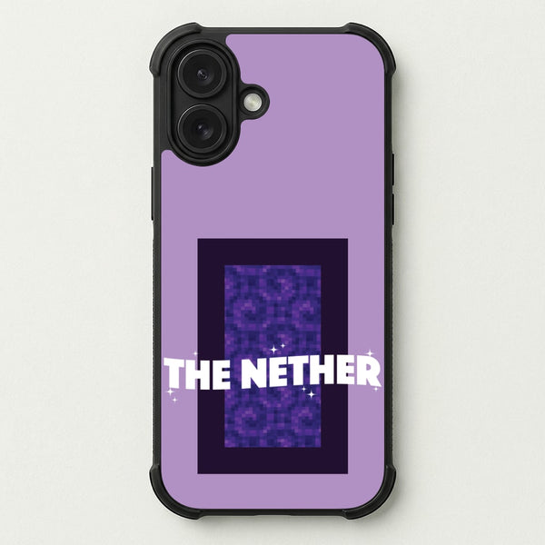 The Nether Phone Case — Bumper case