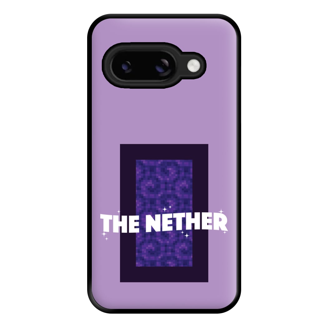 The Nether Phone Case for Google Pixel 8a
