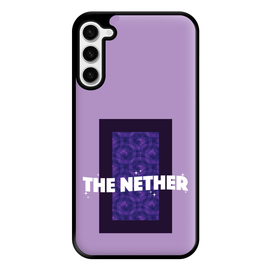 The Nether Phone Case for Galaxy S23 Plus