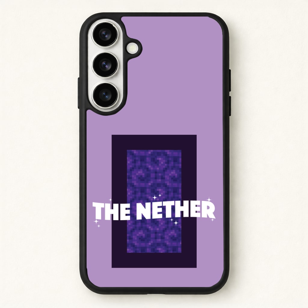 The Nether Phone Case for Galaxy S26
