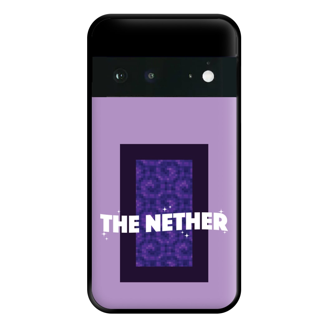The Nether Phone Case for Google Pixel 6a