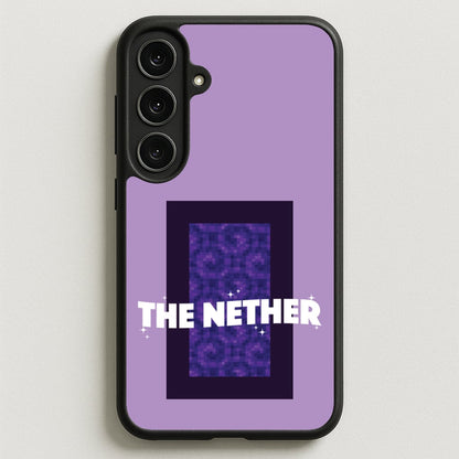The Nether Phone Case for Galaxy S25FE