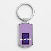 The Nether Luxury Keyring 1