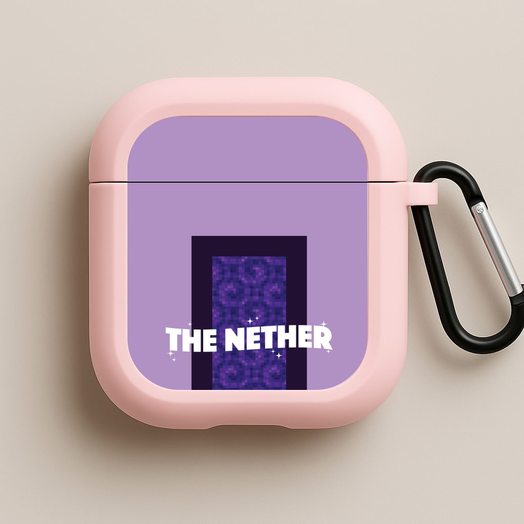 The Nether Pink AirPods Case