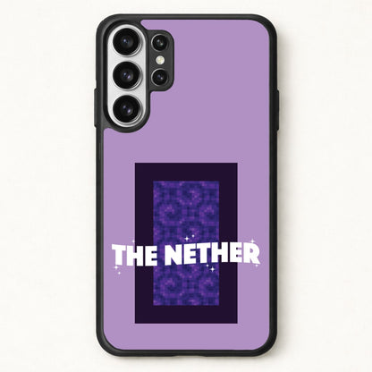 The Nether Phone Case for Galaxy S26 Ultra