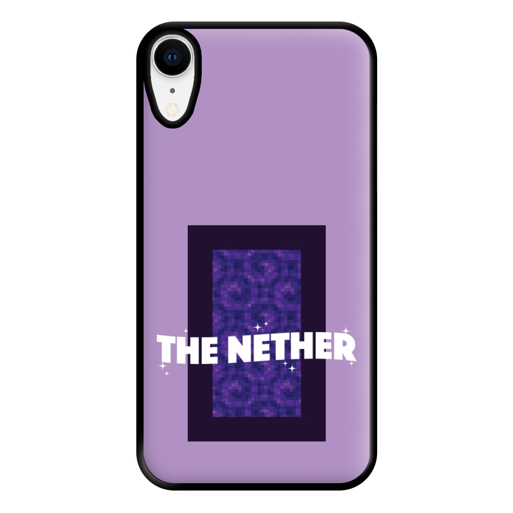 The Nether Phone Case for iPhone XR