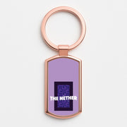 The Nether Luxury Keyring 4