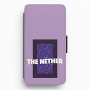 The Nether Flip / Wallet Phone Case 1