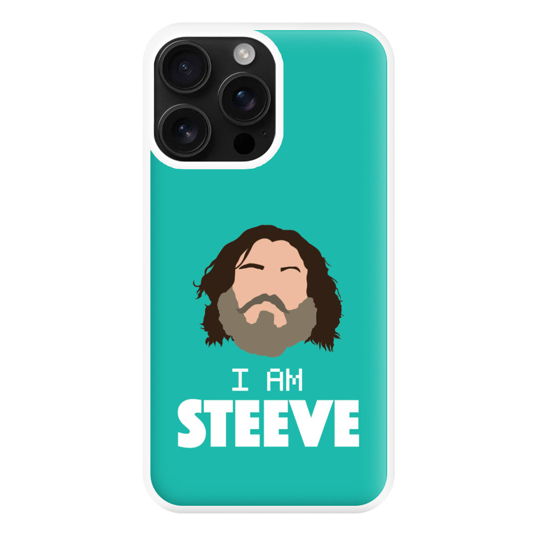 Jack I Am Steve Phone Case for iPhone 16 Pro Max