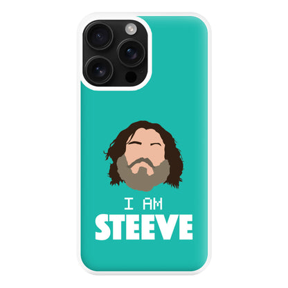 Jack I Am Steve Phone Case for iPhone 16 Pro Max