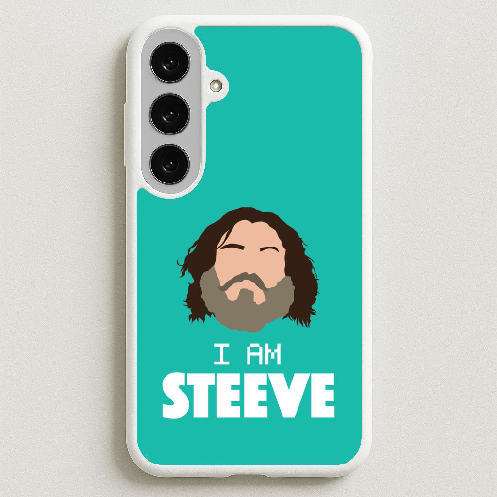 Jack I Am Steve Phone Case for Galaxy S25FE