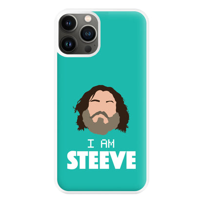 Jack I Am Steve Phone Case for iPhone 13 Pro Max