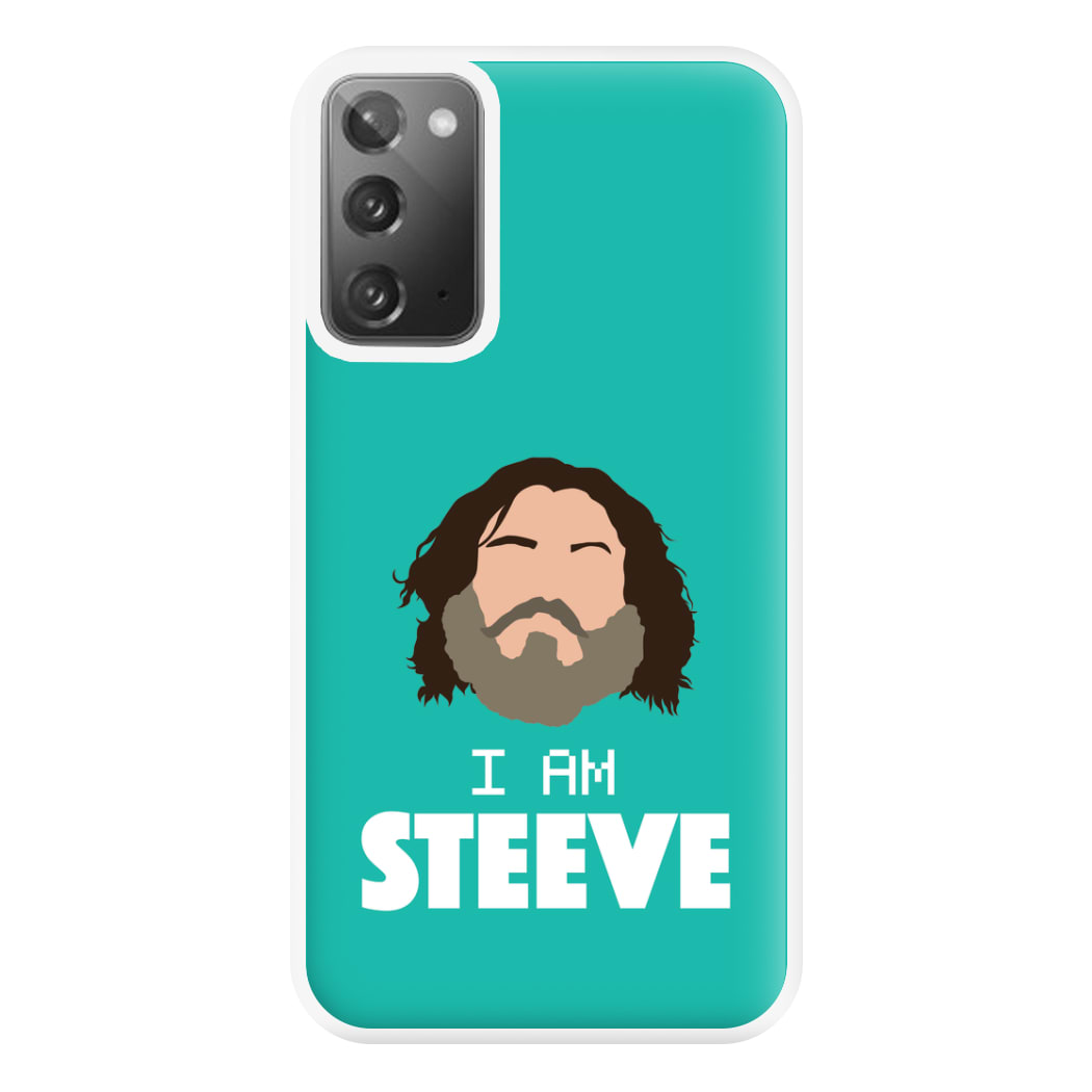 Jack I Am Steve Phone Case for Galaxy Note 20 Ultra