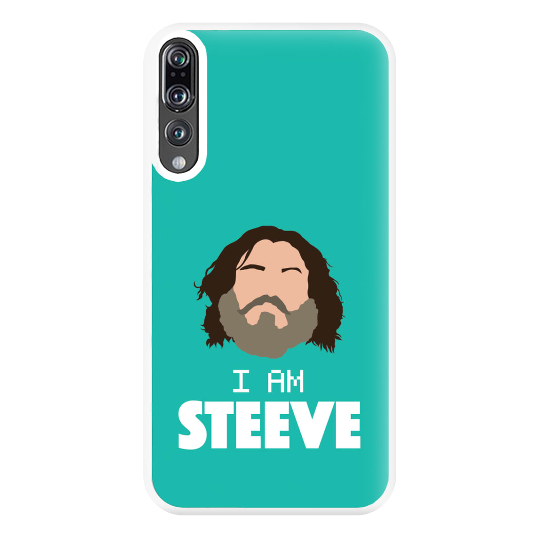 Jack I Am Steve Phone Case for Huawei P20 Pro
