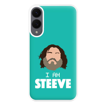 Jack I Am Steve Phone Case for Galaxy S25 Edge