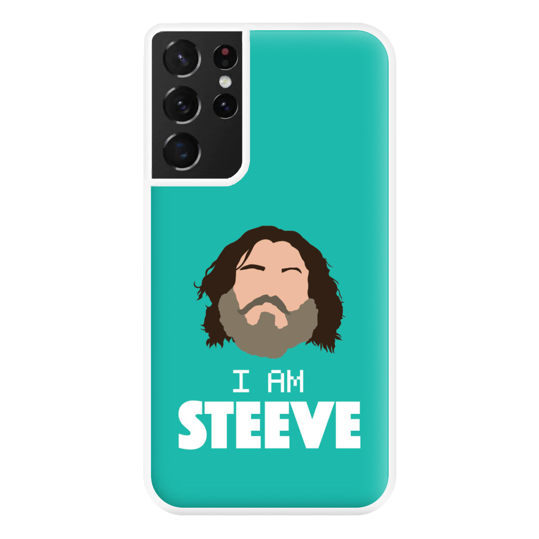 Jack I Am Steve Phone Case for Galaxy S21 Ultra