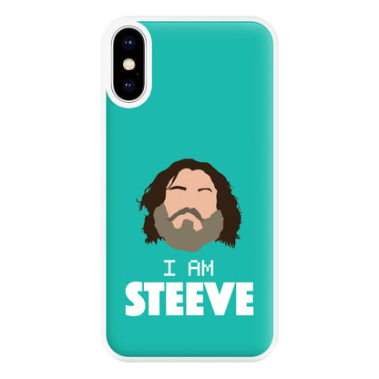 Jack I Am Steve Phone Case for iPhone XS Max