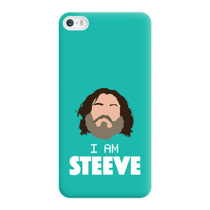Jack I Am Steve Phone Case for iPhone 5 / 5s / SE 2016