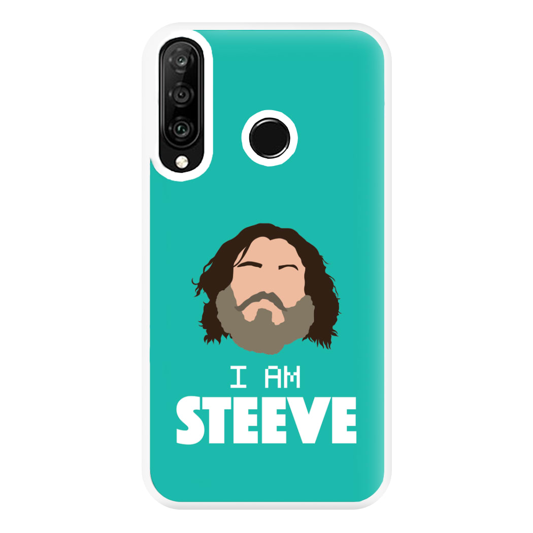 Jack I Am Steve Phone Case for Huawei P30 Lite