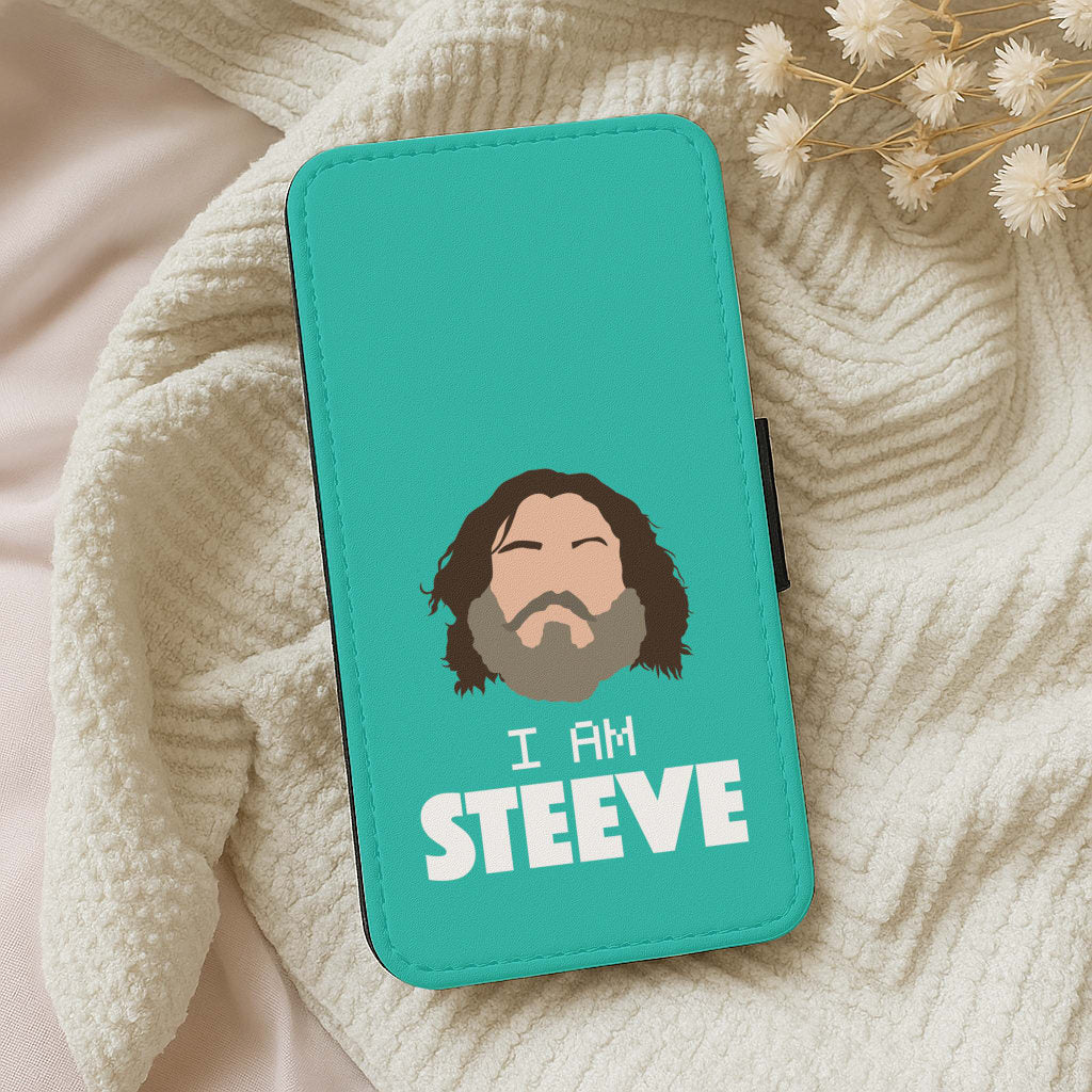Jack I Am Steve Wallet Phone Case