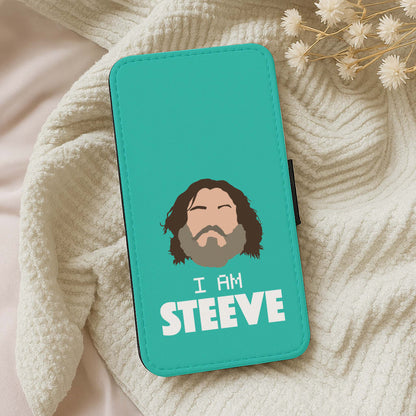 Jack I Am Steve Wallet Phone Case