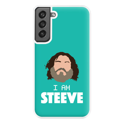 Jack I Am Steve Phone Case for Galaxy S21FE