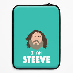 Jack I Am Steve Laptop Sleeve