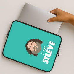 Jack I Am Steve MacBook Case