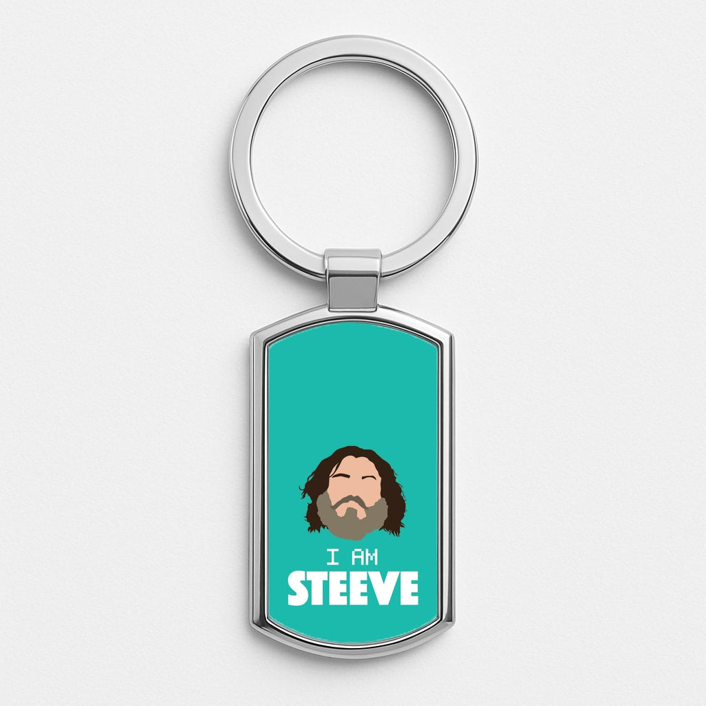 Jack I Am Steve Luxury Keyring