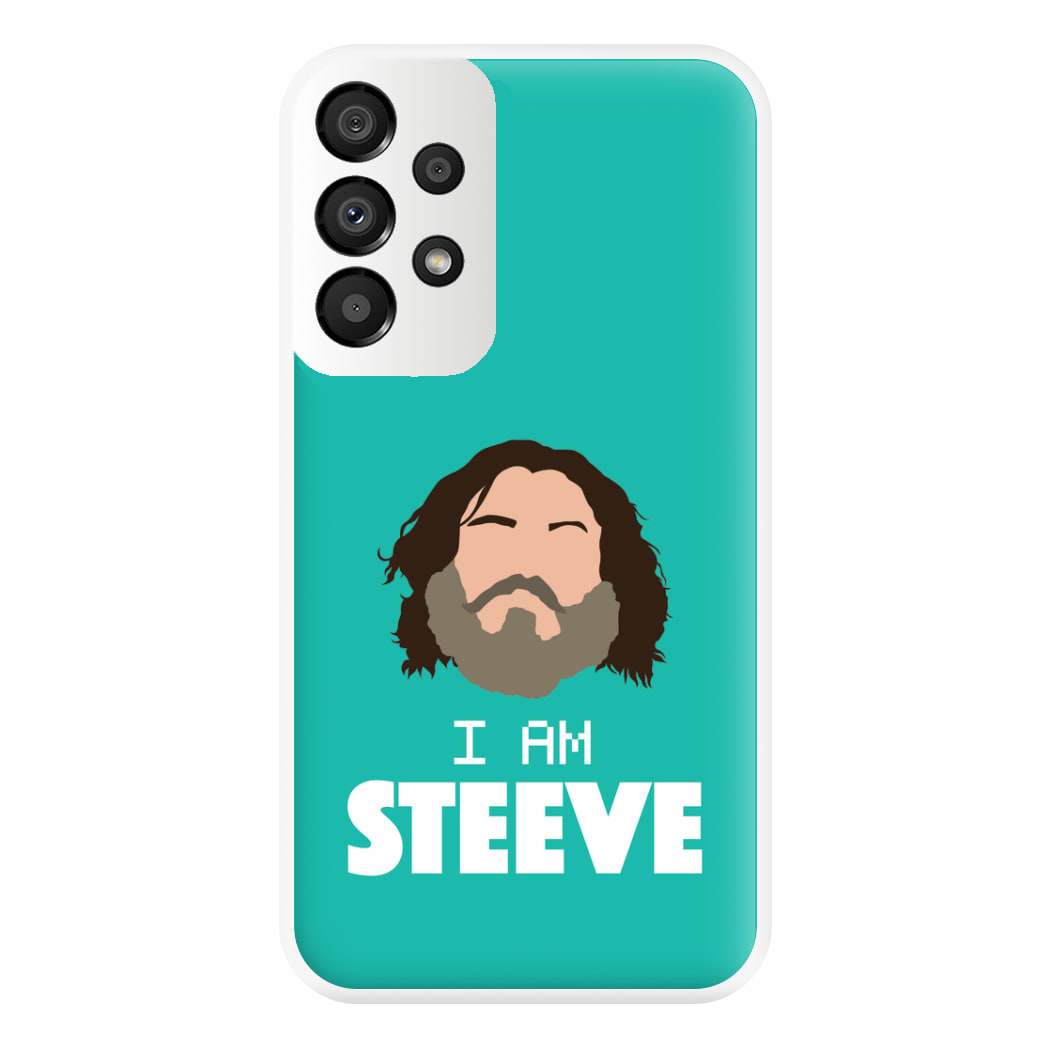 Jack I Am Steve Phone Case for Galaxy A33