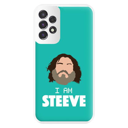 Jack I Am Steve Phone Case for Galaxy A53