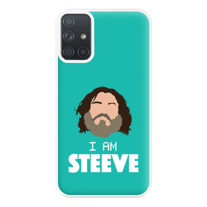 Jack I Am Steve Phone Case for Galaxy A71