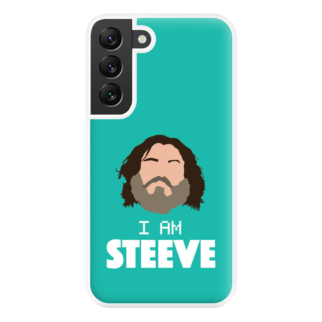 Jack I Am Steve Phone Case for Galaxy S22 Plus