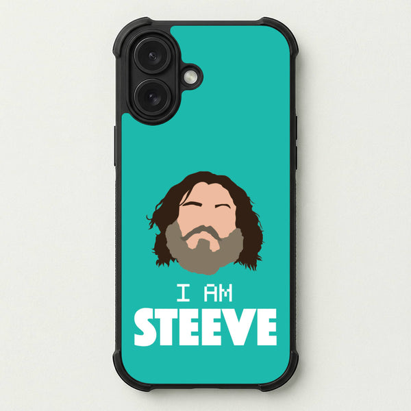 Jack I Am Steve Phone Case — Bumper case