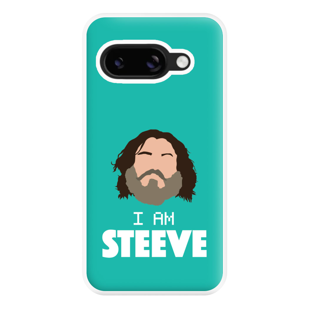 Jack I Am Steve Phone Case for Google Pixel 8a
