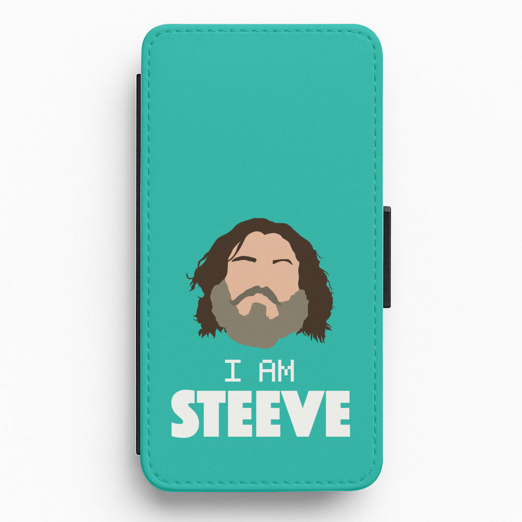 Jack I Am Steve Flip / Wallet Phone Case