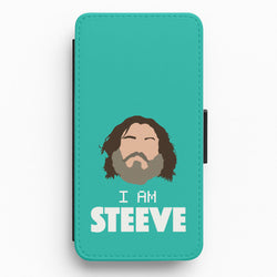 Jack I Am Steve Flip / Wallet Phone Case