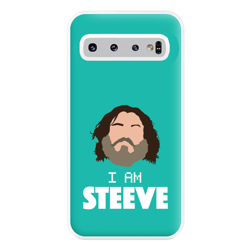 Jack I Am Steve Phone Case for Galaxy S10 Plus