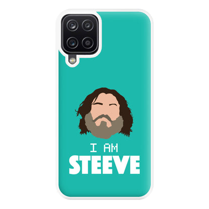 Jack I Am Steve Phone Case for Galaxy A12