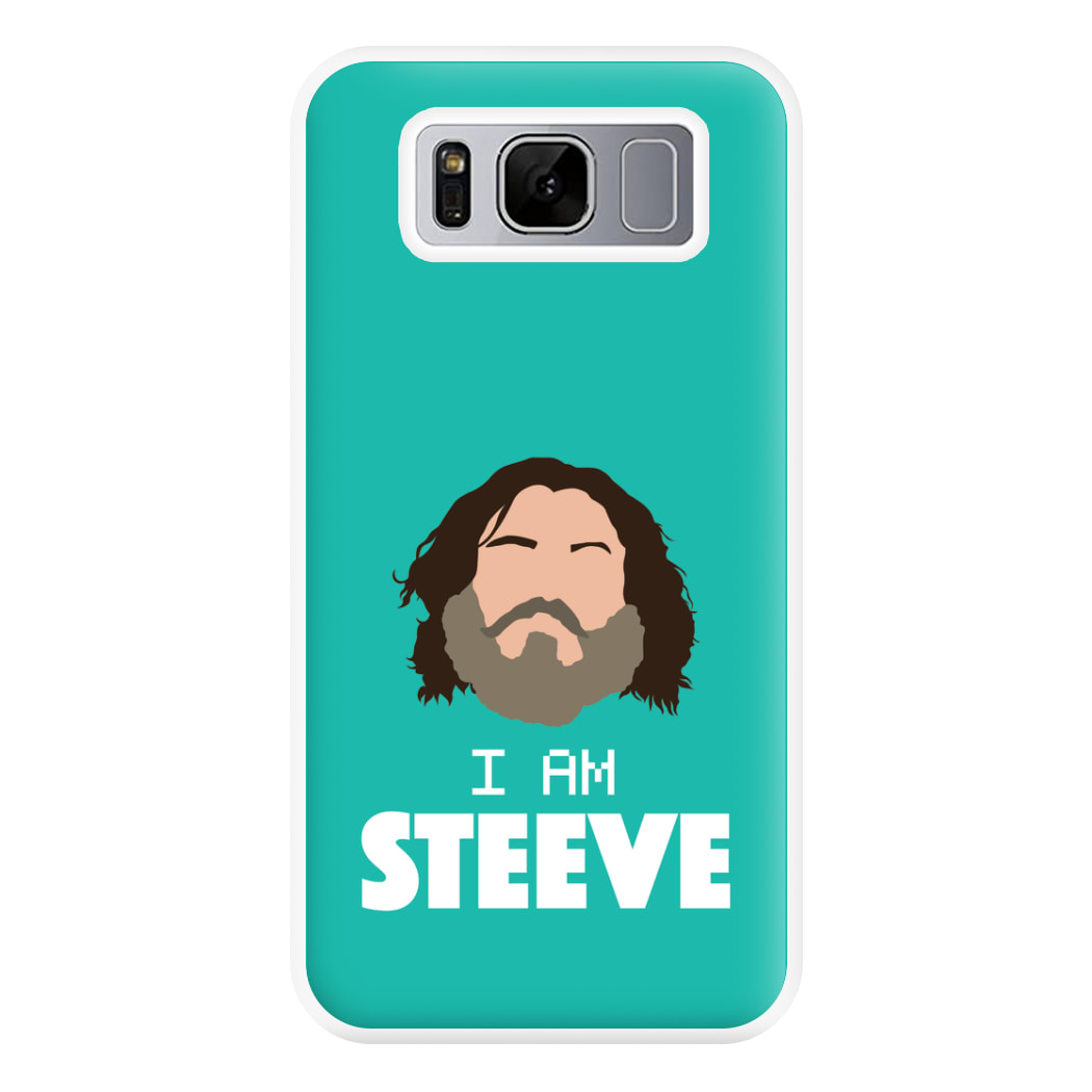 Jack I Am Steve Phone Case for Galaxy S8 Plus