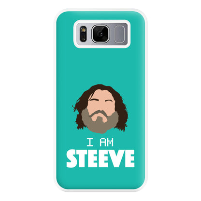 Jack I Am Steve Phone Case for Galaxy S8 Plus