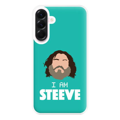 Jack I Am Steve Phone Case for Galaxy A36